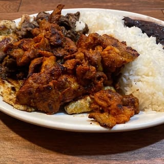 Platillo Pastor / Marinated Plate