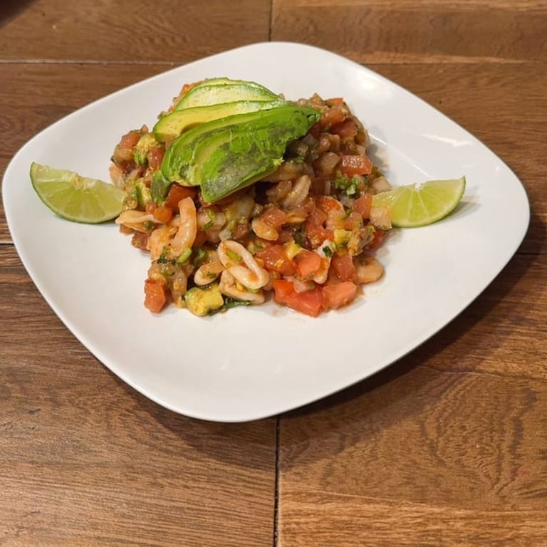Fresh Ceviche and Mexican Seafood Delights