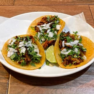 Tacos Solo Un Tipo De Carne (3) / Tacos Only One Choice of Meat (3)