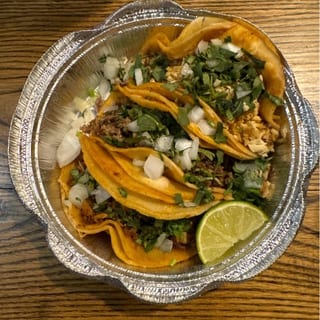 3 Tacos Mixto - 3 Mix Tacos