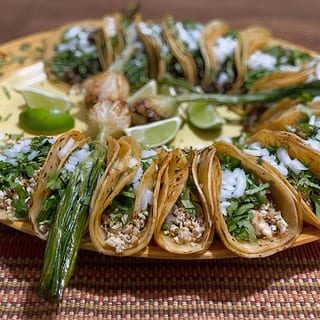 Tacos (15) Tres Tipos De Carne