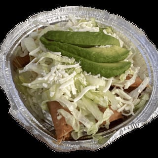 Flautas De Pollo Con Arroz Y Frijoles / Chicken Fried Tacos