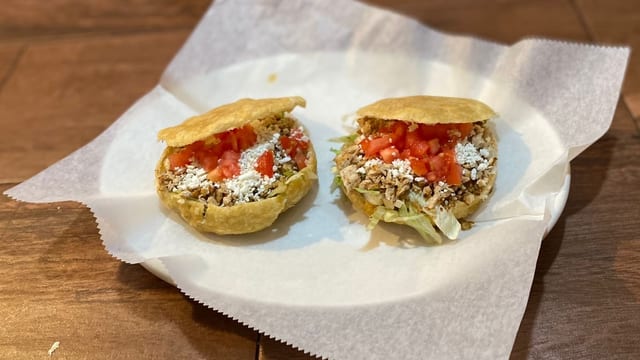 Gorditas.