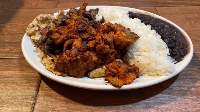 Platillo Pastor 2 / Marinated Plate 2.