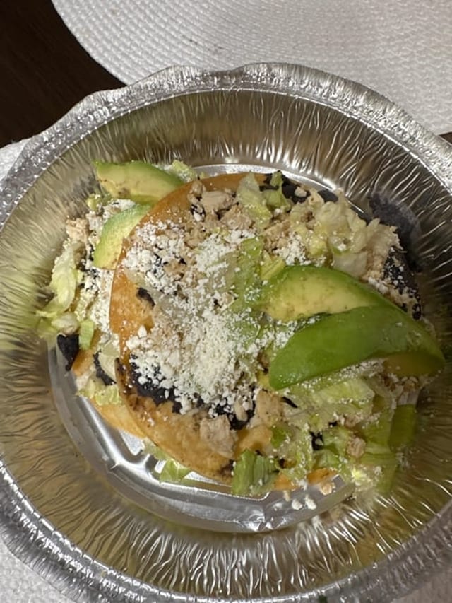 Tostadas.